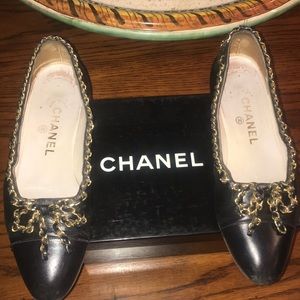 Authentic Chanel flats
